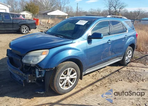 2016 Chevrolet Equinox Lt z USA, uszkodzony, nr VIN 2GNALCEK0G6292152